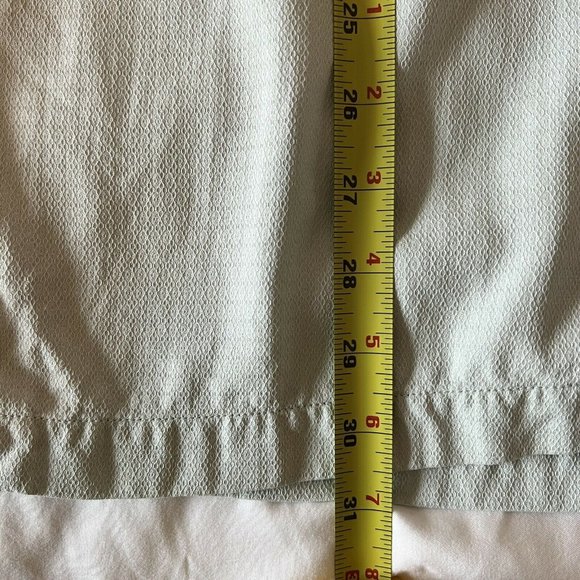 TOMMY BAHAMA 100% SILK mens short sleeve button front shirt XL in blue/green - Picture 6 of 9